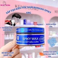 Sáp Tạo Kiểu Tóc Romano Spiky 68g - XANH