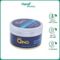 Sáp tạo kiểu tóc siêu cứng Qing Strong Shape Hair Wax 100g chính hãng