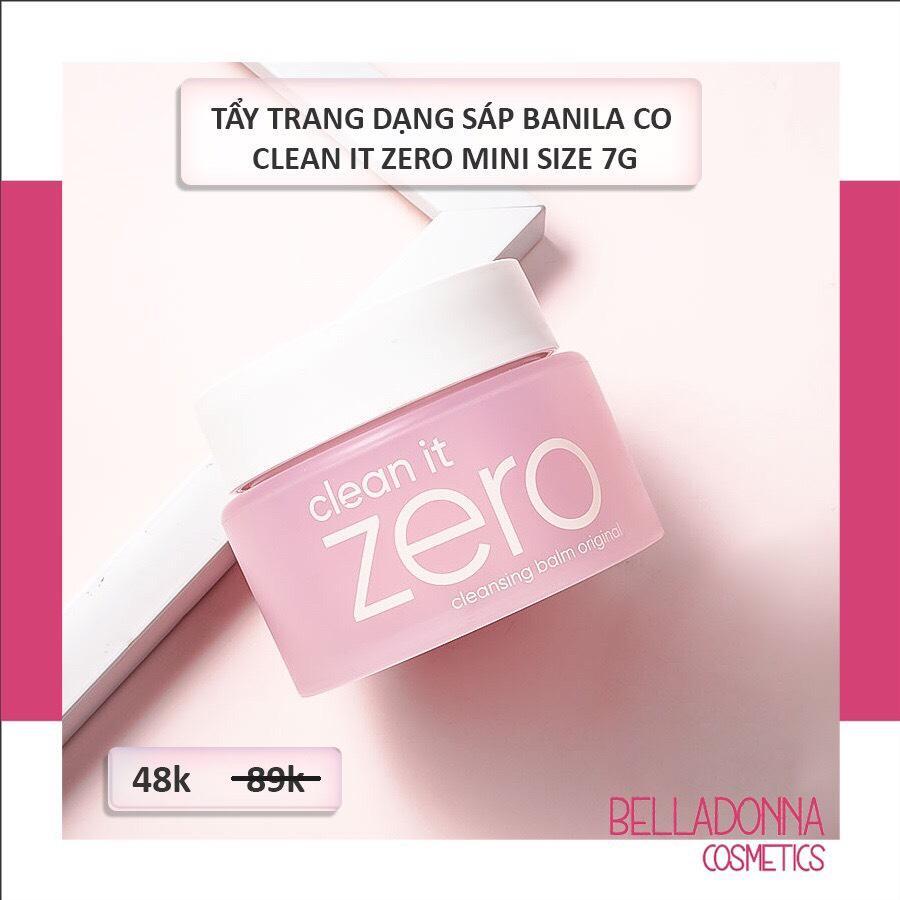 Sáp tẩy trang Banila Co. Clean it Zero mini size