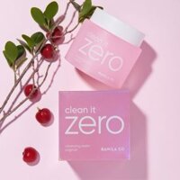 Sáp Tẩy Trang Banila Co Clean It Zero Cleansing Balm 100ml (BẢN MỚI)