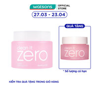 Sáp Tẩy Trang Banila Co Clean It Zero Original Cleansing Balm 100ml