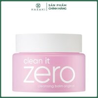 Sáp Tẩy Trang Banila Co Original Cho Mọi Loại Da 100ml Hasaki Sản Phẩm Chính Hãng