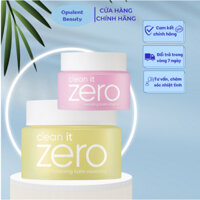 Sáp tẩy trang Banila Co C​l​e​a​n i​t Z​e​r​o C​l​e​a​n​s​i​n​g B​a​l​m N​o​u​r​i​s​h​i​n​g 100ML dành cho da khô