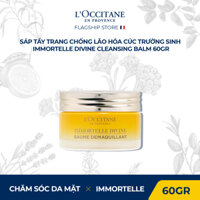 Sáp Tẩy Trang Chống Lão Hóa Cúc Trường Sinh L'Occitane Immortelle Divine Cleansing Balm 60gr