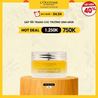 Sáp Tẩy Trang Chống Lão Hóa Cúc Trường Sinh L'Occitane Immortelle Divine Cleansing Balm 60gr