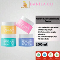 Sáp Tẩy Trang Clean It Zero Cleansing Balm 100ml Banilaco