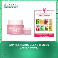 Sáp tẩy trang Clean It Zero Banila 100ml - Mẫu Mới E0