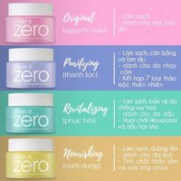 Sáp tẩy trang Clean It Zero Cleansing Balm