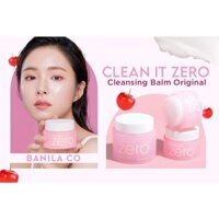 Sáp Tẩy Trang Dưỡng Ẩm Banila Co Clean It Zero Original 100ml