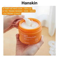 sáp tẩy trang hanskin