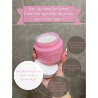 Sáp tẩy trang Tonymoly Wonder Ceramide Mochi Cleansing Balm [CHÍNH HÃNG]