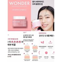 Sáp tẩy trang Wonder Tonymoly làm sạch da