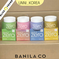 Sáp Tẩy Trang Zero  Banila Co Clean It Cleansing Balm Pore Clarifying 25ml