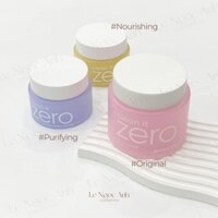 Sáp tẩy trang Zero Clean It 100ml