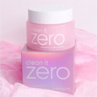 sáp tẩy trang zero clean it 180ml (HŨ TO)