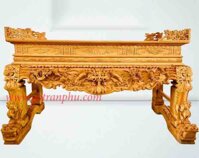 Sập Thờ Gõ Đỏ Cao Cấp  Chân 20 – BC086