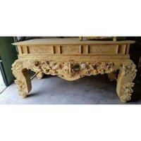 sập thờ gỗ mít 197cm châm 18cm