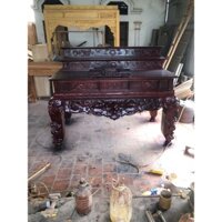 sập thờ gỗ mít 197cm giá xưởng chân 24cm giá xưởng kích thước : 197x117x97cm rẻ