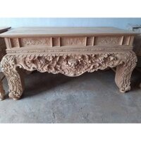 sập thờ gỗ mít 197cm giá xưởng chân 24cm giá xưởng kích thước : 217x117x107cm chân 24cm giá xưởng sản xuất