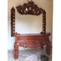 sập thờ gỗ mít 197cm giá xưởng chân 24cm giá xưởng kích thước : 197x117x97cm chân 24cm giá xưởng sản xuất