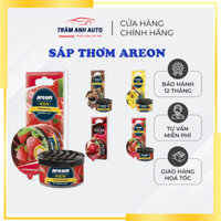 Sáp thơm Areon, Nước hoa ô tô Areon khử mùi xe hơi cao cấp chính hãng nhập khẩu Bulgaria
