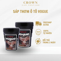 Sáp Thơm Cafe Khử Mùi Ô Tô BULLSONE VOGUE CAFÉ MOCHA 130G - Khử Mùi Hiệu Quả, Hương Cafe Dễ Chịu