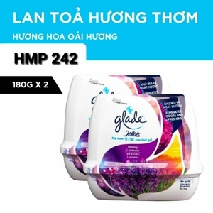 Sáp thơm Glade hương oải hương 180g