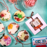 Sáp thơm hoa khô L'angfarm handmade Dalat Retro nhiều mùi thơm lựa chọn
