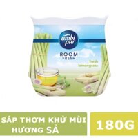 Sáp Thơm Khử Mùi Ambi Pur Hương Sả 180gr