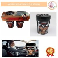 Sáp thơm khử mùi cafe mocha Vogue bullsone trên ô tô  Giá 1 cốc sáp