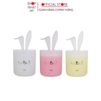 Sáp thơm khử mùi ô tô chống say xe làm mát không khí xe hơi Rabicco cao cấp Nội địa Nhật Bản