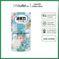 Sáp thơm khử mùi toilet cao cấp Iris hương hoa và táo xanh 400ML