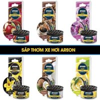 Sáp thơm Ô tô AREON KEN Khử Mùi Xe Hơi Cao Cấp - Chuẩn hãng (nhiều mùi)
