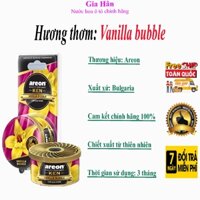 Sáp thơm ô tô Areon Ken Vanilla Bubble Gum