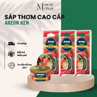 Sáp thơm ô tô cao cấp AREON KEN khử mùi xe hơi nhập khẩu Bulgaria