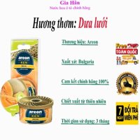 Sáp thơm ô tô hương dưa lưới – Areon Ken Melon