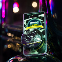 Sáp thơm ô tô Ken Areon Black Crystal