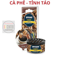Sáp thơm ô tô Ken Areon - Nước hoa ô tô Areon cao cấp