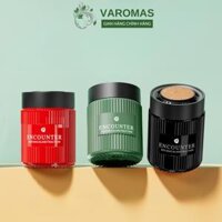 Sáp Thơm Ô Tô Khử Mùi Nước Hoa Dạng Sáp Không Cồn An Toàn Cho Xe Encounter VAROMAS Dung Tích 300Gr ST16