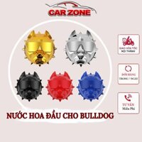 Sáp Thơm Ô Tô, Nước Hoa Cài Cửa Gió Điều Hòa Xe Hơi Đầu Chó Pitbull Kèm Tinh Dầu Cao Cấp CARZONE