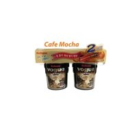 Sáp thơm ô tô VOGUE DUO CAFE MOCHA chính hãng Bullsone sản xuất tại Hàn Quốc - Hương cà phê (Giá 1 cặp)