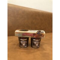 Sáp thơm ô tô VOGUE DUO CAFE MOCHA IN BLACK Bullsone Pháp sản xuất tại Hàn Quốc - Mùi hương thơm Cafe - (Giá 1 hộp)