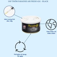 Sáp Thơm Paradise Air Fresh 42g - Black