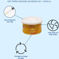 Sáp Thơm Paradise Air Fresh 42g - Vanilla