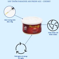 Sáp Thơm Paradise Air Fresh 42g - Cherry