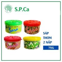 Sáp thơm phòng 75g khử mùi, lưu hương lâu từ 10 đến 12 ngày - SPCa000024