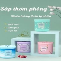 Sáp thơm phòng CozyBin khử mùi phòng ngủ nhà vệ sinh toilet ô tô với 4 mùi hương tự nhiên 190g