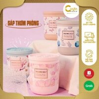 Sáp Thơm Phòng Season Hill COZYBIN Khử Mùi phòng ngủ nhà toilet ô tô với 4 hương tự nhiên 190g STP01
