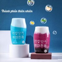 Sáp thơm phòng WIACHNN 250ml khử mùi phòng ngủ nhà vệ sinh toilet ô tô với 4 mùi thơm tự nhiên CozyBin