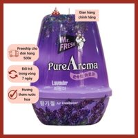 Sáp thơm Pure Aroma 230g/Hương Black Ice, Hương Peach (Đào), Hương Pineapple (Dứa), Hương Vani